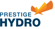 An image of the Prestige Hydro Logo.