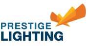 An image of the Prestige Lighting Logo.