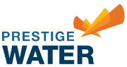 An image of the Prestige Water logo.